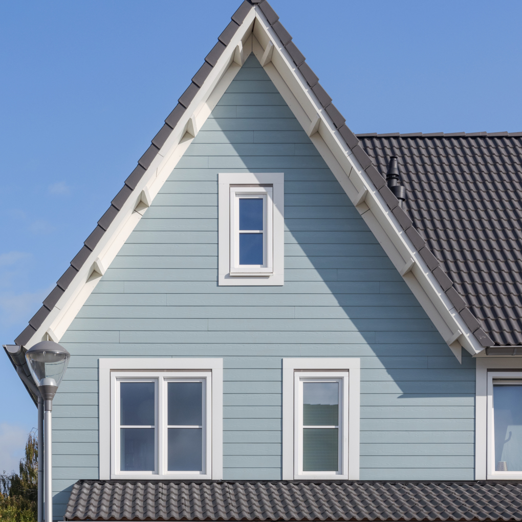 Cedral Click Smooth Gevelbekleding Hemelsblauw C10